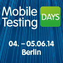 Mobile Testing Days 2014