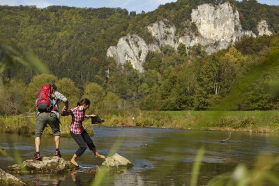 Sigmaringen eröffnet Premiumwanderwege