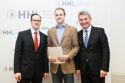 Leipziger Wohnungsgenossenschaft WOGETRA fördert Deutschlandstipendium an der HHL Leipzig Graduate School of Management