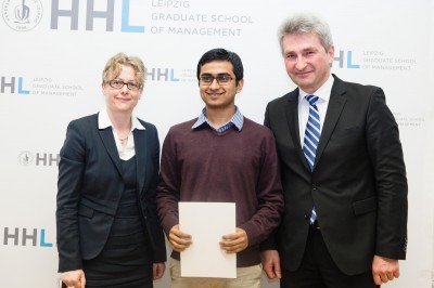 enviaM zeichnet Master-Student der HHL Leipzig Graduate School of Management mit Deutschlandstipendium aus