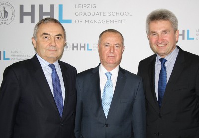 HHL Leipzig Graduate School of Management Signs Cooperation with Romanian Business University