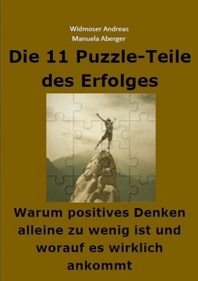 Ebook und Buch Neuerscheinung: Die 11 Puzzle-Teile des Erfolges