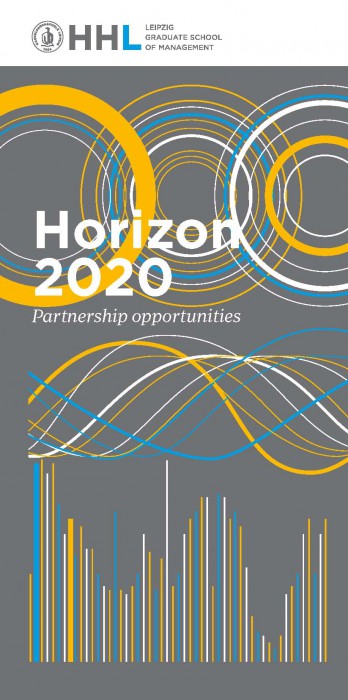 Horizon 2020. HHL Leipzig Graduate School of Management stellt sich in neuer Broschüre als Forschungs- und Praxispartner vor