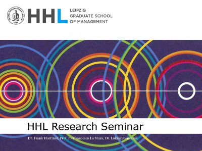 Neues Seminar der HHL Leipzig Graduate School of Management fördert Austausch der Leipziger Forschungseinrichtungen