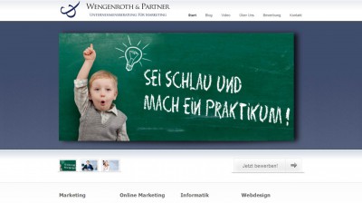 Webdesign / Fachinformatiker - Durch ein Praktikum gute Zukunft sichern