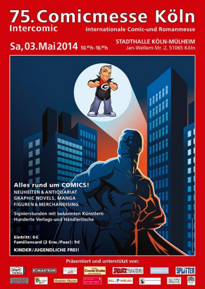 Comicmesse Köln am 03.05.2014 - Eine Maximaldosis Comic