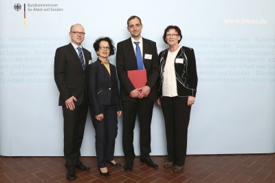 Heinz von Heiden GmbH Bauleistungszentrum als Unternehmen mit Weitblick ausgezeichnet