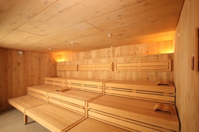 Sauna mit Meeresreizklima