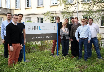 Neue studentische Initiative der HHL Leipzig Graduate School of Management schärft den Blick für die Finanzierung von Start-ups