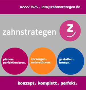 ZAHNSTRATEGEN - Ihre Zahnarztpraxis in Bornheim-Merten bei Bonn mit neuem Profil.