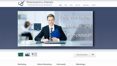 Online Marketing - Praktikum mit guten Zukunftsperspektiven