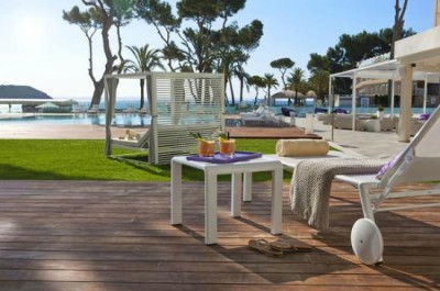ME Hotel Mallorca in Magaluf jetzt eröffnet -mit Ventilatoren von Casa Bruno