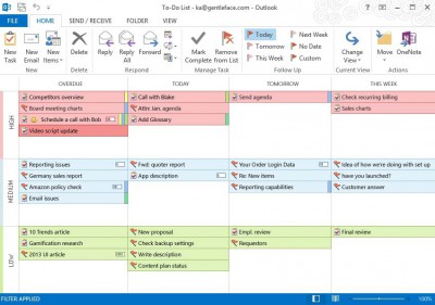 Eisenhower-Prinzip Outlook-Add-In TaskCracker ist jetzt in Deutsch verfügbar