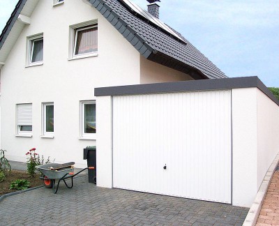 MC-Garagen und Naturgewalten