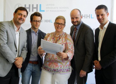 Gute Zeiten für Gründer: HHL führt erstmals Investoren und Gründer aus dem In- und Ausland zum Dialog nach Leipzig