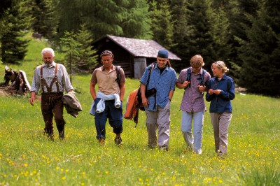 Geteiltes Glück ist doppeltes Glück - Geführte Wanderungen in den Tiroler Alpen