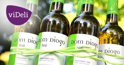 Portugiesischer Vinho Verde - superfresh, und viel besser als der portugiesische Fußball