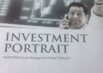 PANTHERA Asset Management Global Trading A - Anlegergelder verzockt ?