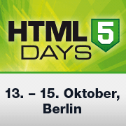 HTML5 Days 2014 in Berlin
