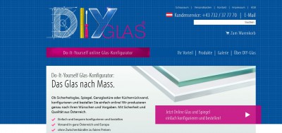 Glas nach Mass - Online Glas von Diy Glas aus Linz an der Donau in OÖ
