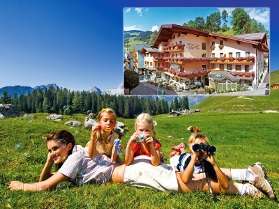 Sommer- Familien- Rad & Wanderurlaub im Hotel Wagrainerhof in Salzburg