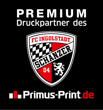 Primus-Print.de ist neuer PREMIUM-Druckpartner des FC Ingolstadt 04