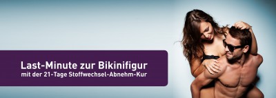 Last Minute zur Bikinifigur