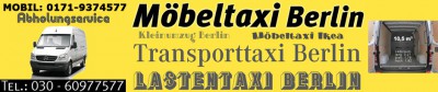 Möbeltaxi Berlin Pauschalpreis