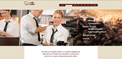 Barista mieten - Barista Café