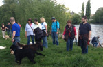 Hundespaziergang für Jedermann entlang am Main in Hanau-Großauheim