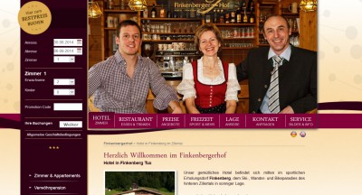 Hotel Finkenbergerhof in Finkenberg im Tiroler Zillertal