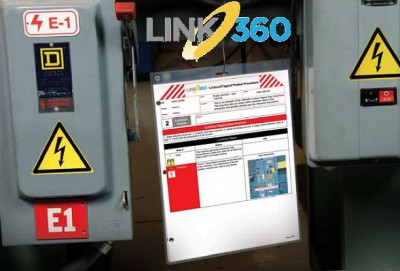 LINK360 Sicherheitssoftware für Lockout-Tagout Verfahren