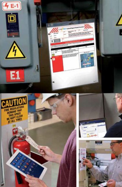 Lockout-Tagout Verfahren erstellen, verwalten und visualisieren