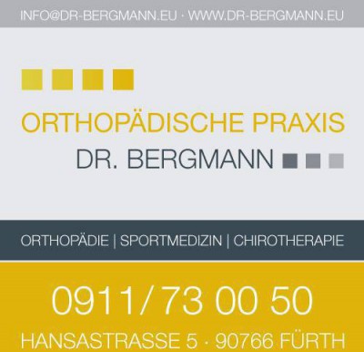 Ihr professioneller Ansprechpartner für den Tennisarm und dessen Behandlung - Orthopädische Praxis Dr. Bergmann in Fürth