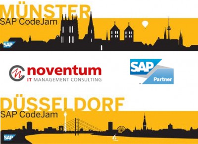 SAP Code Jam ABAP on HANA und ABAP in Eclipse mit noventum