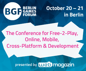Das Berlin Games Forum 2014 (BGF) schärft seine Kompetenz für Mobile Games