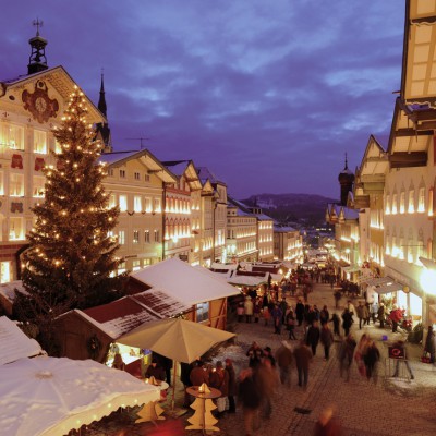 Traditioneller Christkindlmarkt in Bad Tölz