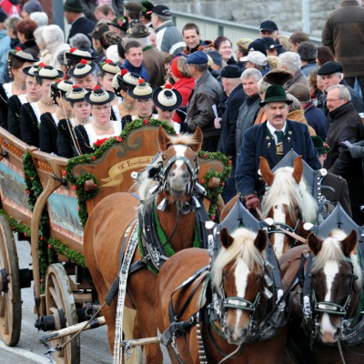 159. Leonhardifahrt in Bad Tölz am 6. November 2014