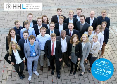  Erster berufsbegleitender Master-Studiengang in Management (M.Sc.) der HHL in Köln mit 28 Studierenden gestartet