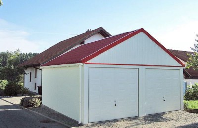 MC-Garage mit eigener Werkstatt