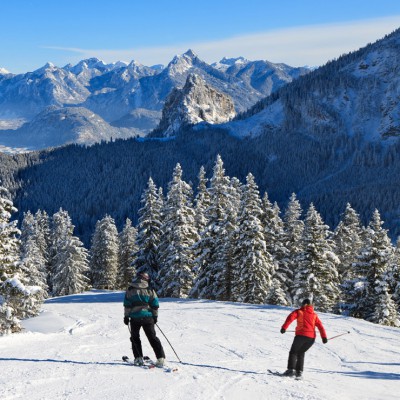 Winterurlaub im Allgäu: Schneespaß in Pfronten für die ganze Familie