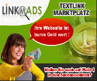 Marktplatz für Textlinks