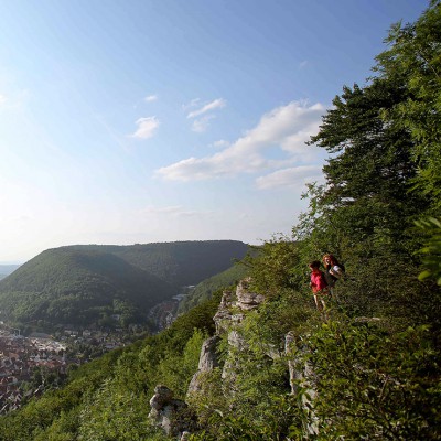 Wanderurlaub auf der Schwäbischen Alb - Grafensteige Bad Urach