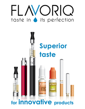 The rise of e-liquids and e-cigarettes