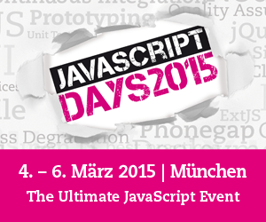 JavaScript Days 2015