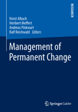 HHL Research Center CASiM Publishes Book on Management of Permanent Change