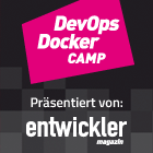 Das neue DevOps Docker Camp mit Peter Roßbach