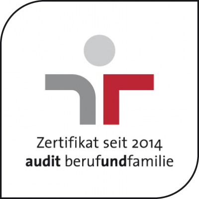 teamix GmbH wird für familienbewusste Personalpolitik ausgezeichnet