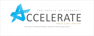 10./11. April 2015 in Leipzig: Accelerate@HHL-Konferenz 