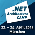 .NET Architecture Camp startet im April 2015 in München